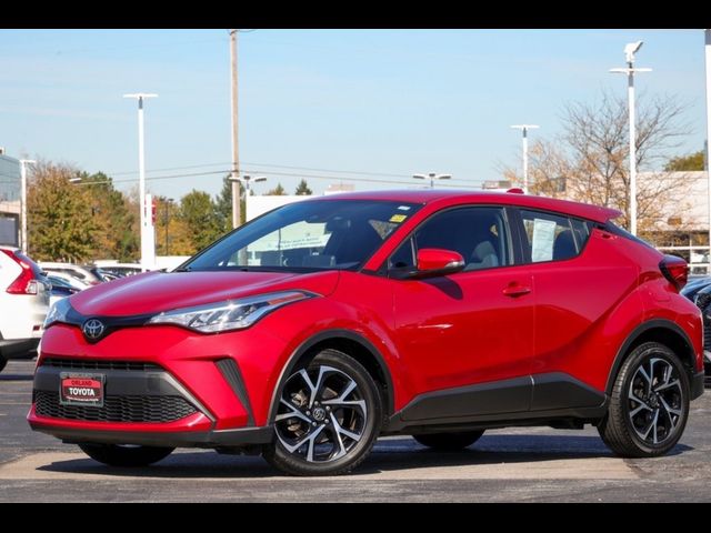 2021 Toyota C-HR XLE