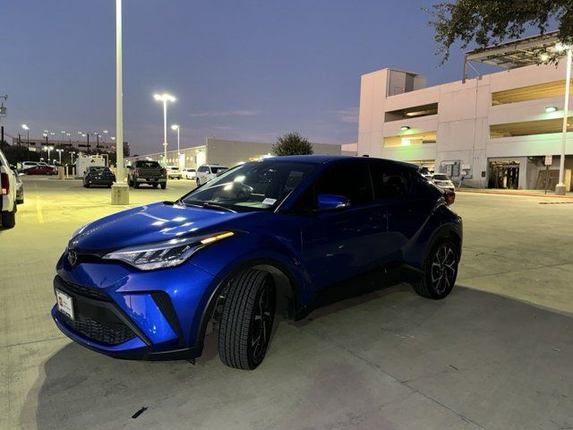 2021 Toyota C-HR XLE