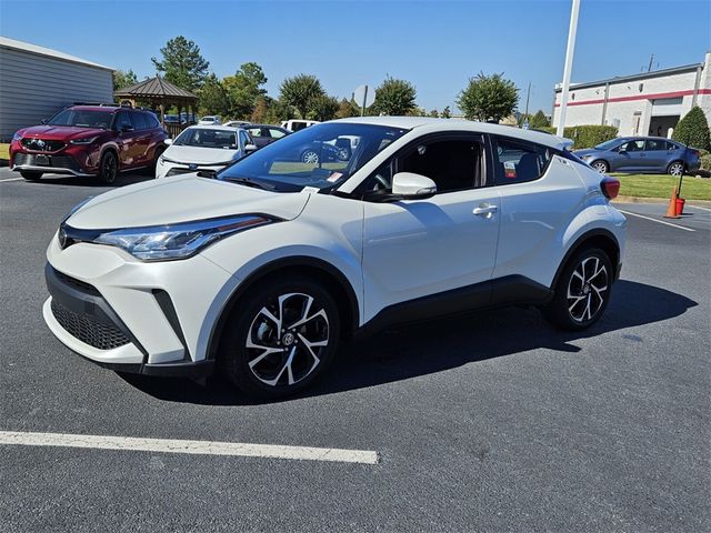 2021 Toyota C-HR XLE