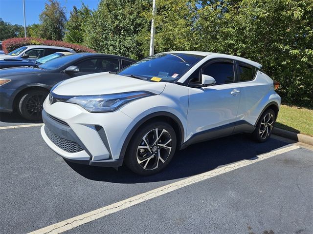 2021 Toyota C-HR XLE