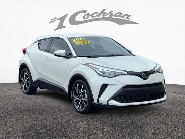 2021 Toyota C-HR XLE