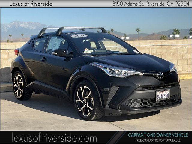 2021 Toyota C-HR XLE