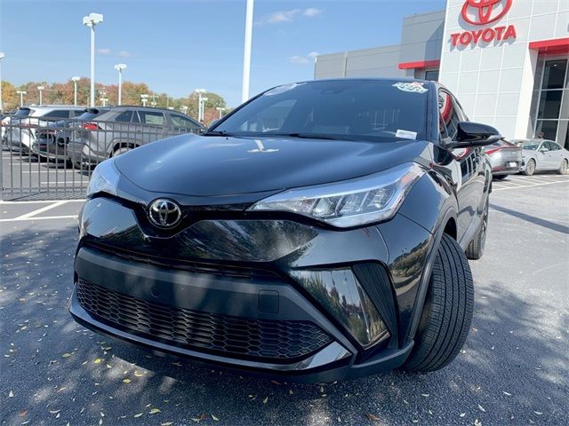 2021 Toyota C-HR XLE