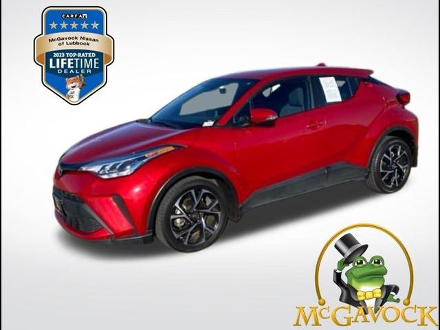 2021 Toyota C-HR XLE