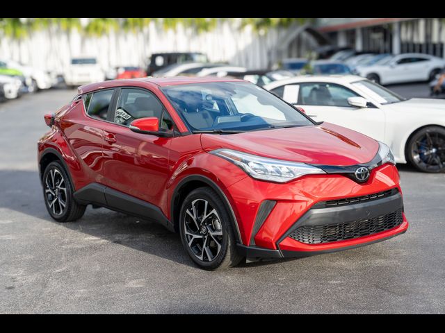 2021 Toyota C-HR XLE