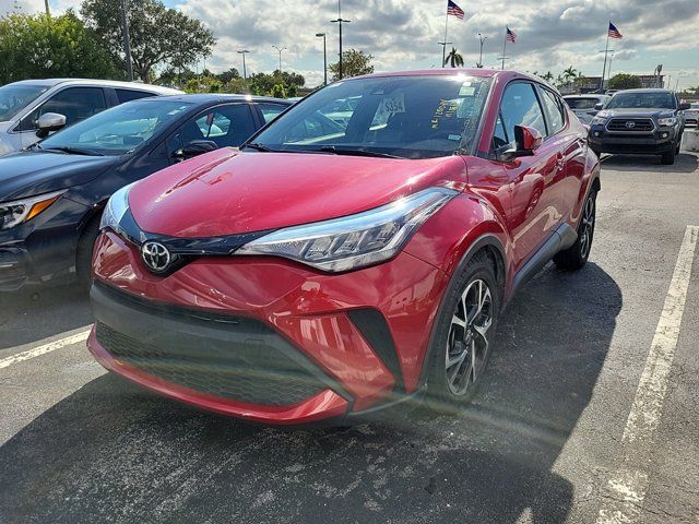 2021 Toyota C-HR XLE