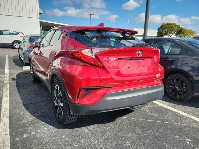 2021 Toyota C-HR XLE