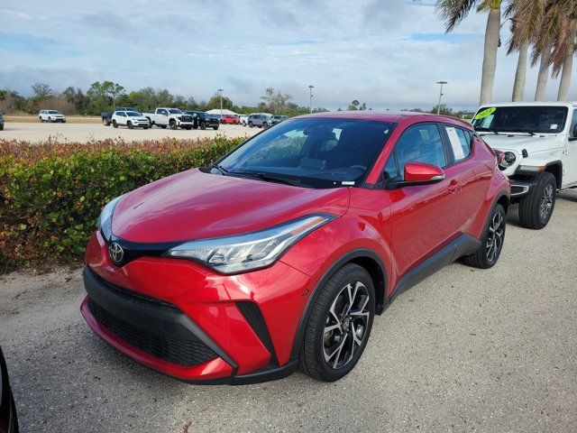 2021 Toyota C-HR XLE