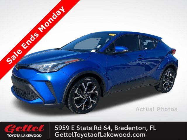 2021 Toyota C-HR XLE