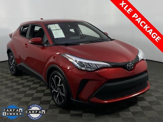 2021 Toyota C-HR XLE