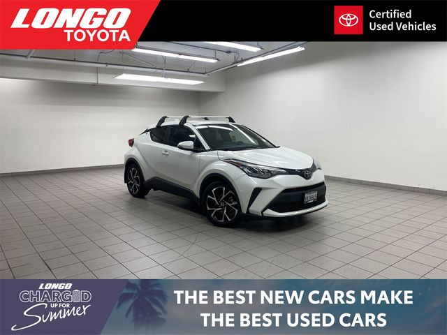 2021 Toyota C-HR XLE