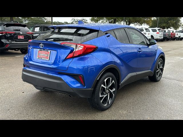 2021 Toyota C-HR XLE