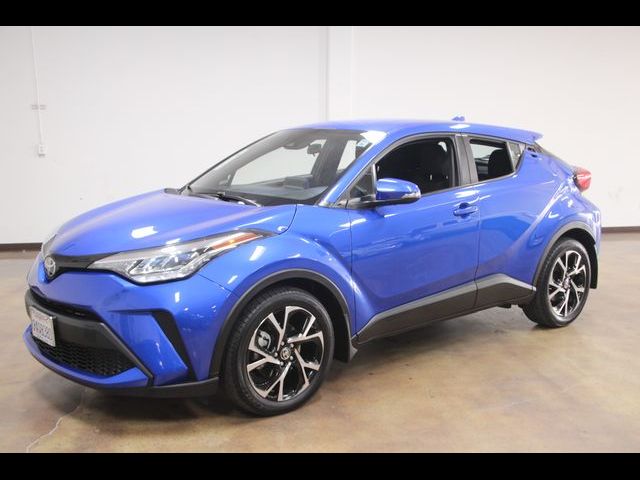 2021 Toyota C-HR XLE