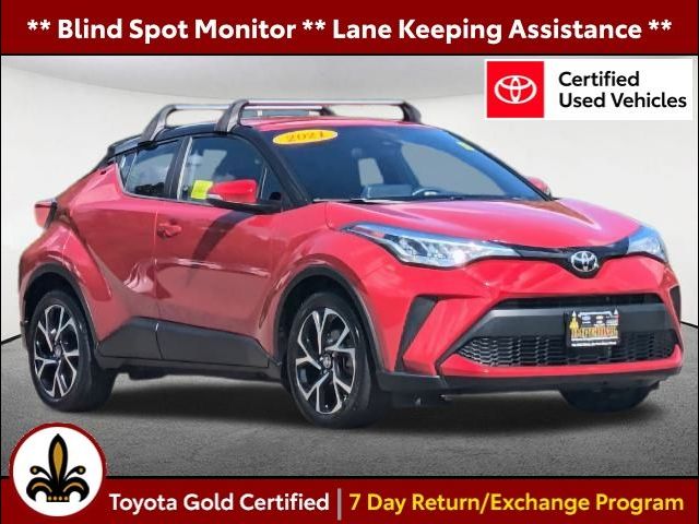 2021 Toyota C-HR XLE