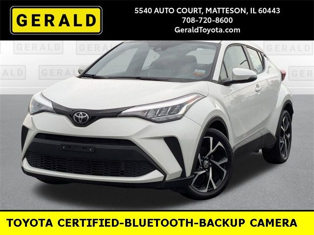 2021 Toyota C-HR LE