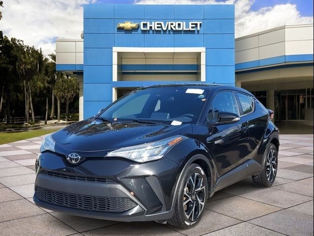 2021 Toyota C-HR XLE