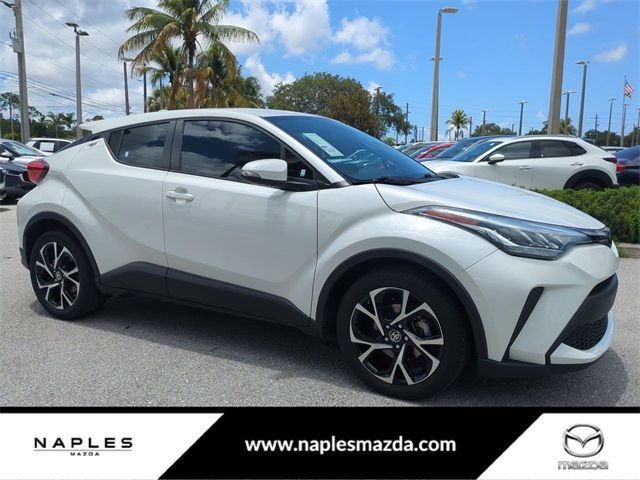 2021 Toyota C-HR XLE