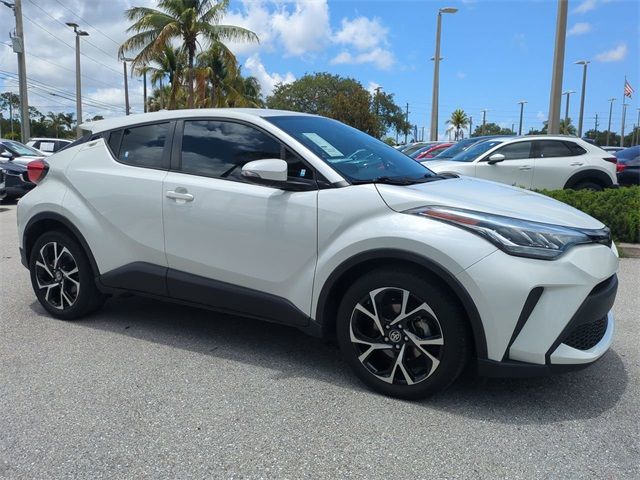 2021 Toyota C-HR XLE