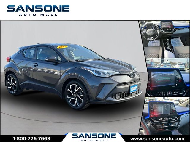 2021 Toyota C-HR LE