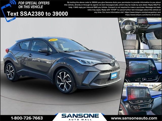 2021 Toyota C-HR LE