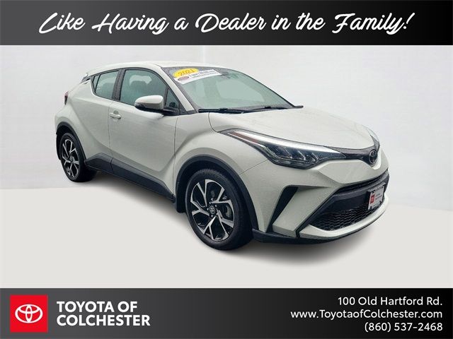 2021 Toyota C-HR XLE