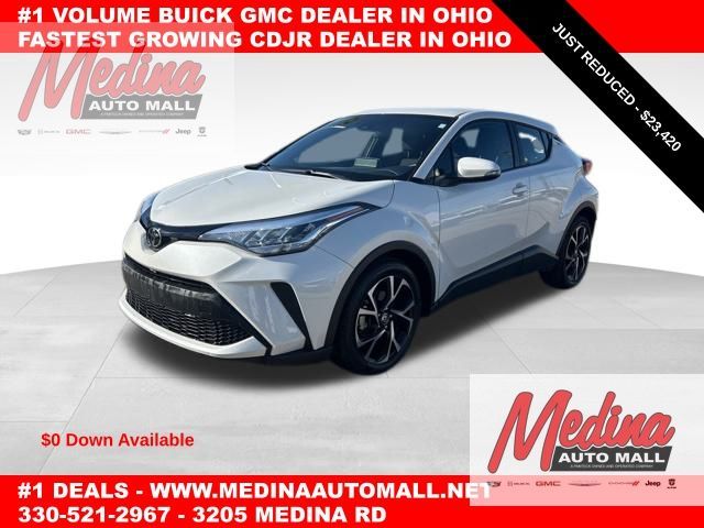 2021 Toyota C-HR XLE