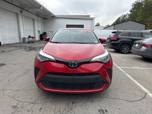 2021 Toyota C-HR XLE