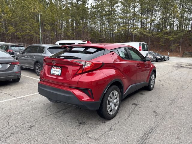 2021 Toyota C-HR XLE