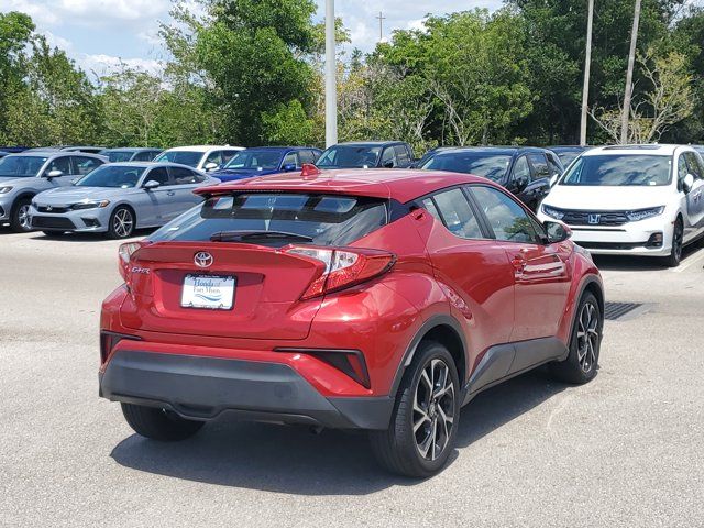 2021 Toyota C-HR XLE