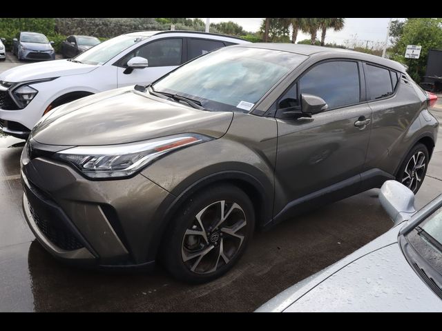 2021 Toyota C-HR XLE