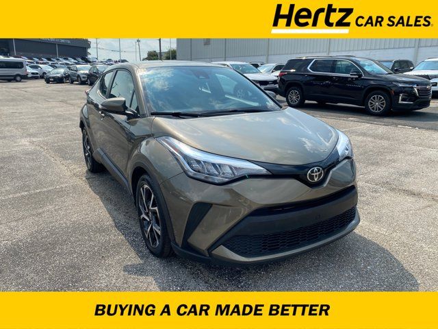 2021 Toyota C-HR XLE