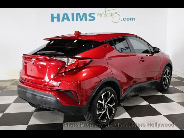 2021 Toyota C-HR XLE