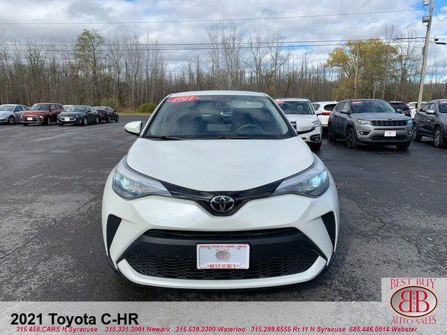 2021 Toyota C-HR XLE