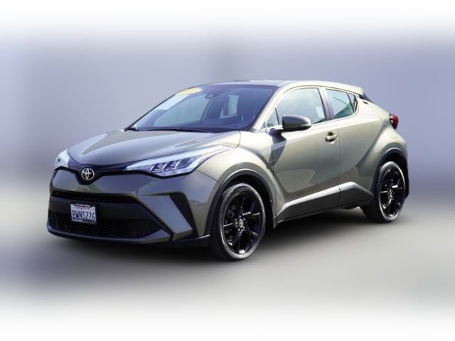 2021 Toyota C-HR XLE