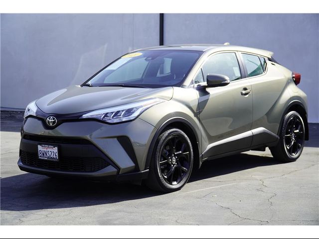 2021 Toyota C-HR XLE