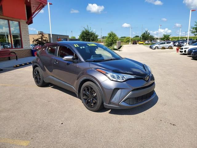 2021 Toyota C-HR XLE