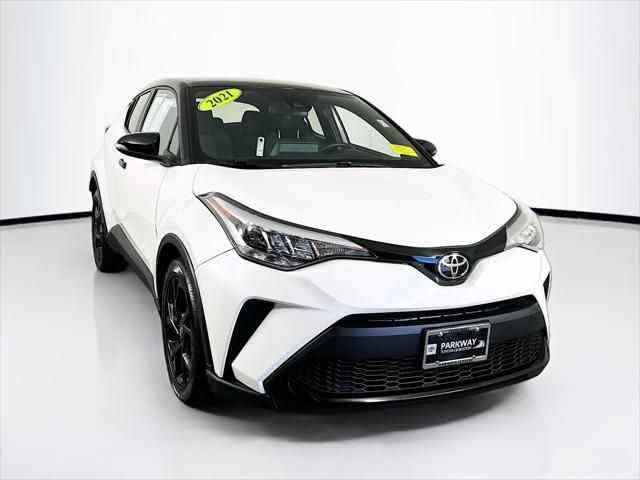 2021 Toyota C-HR Nightshade