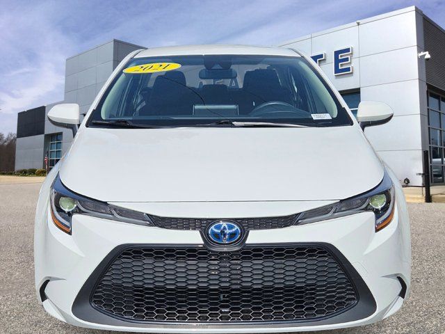 2021 Toyota Corolla Hybrid LE