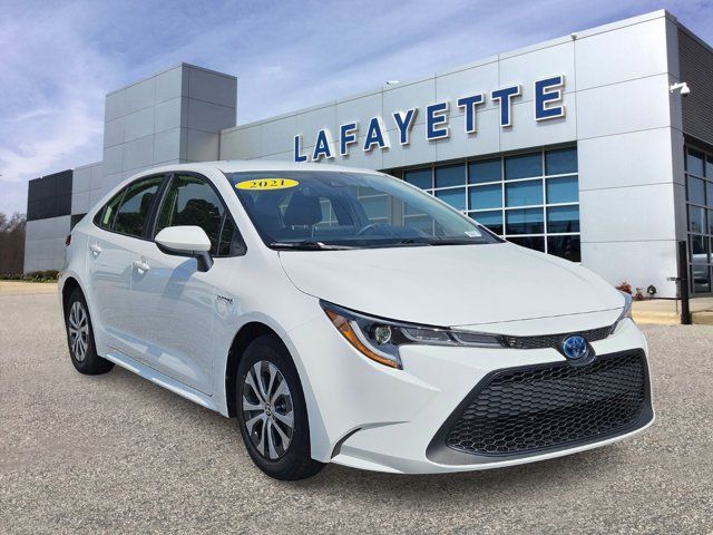 2021 Toyota Corolla Hybrid LE