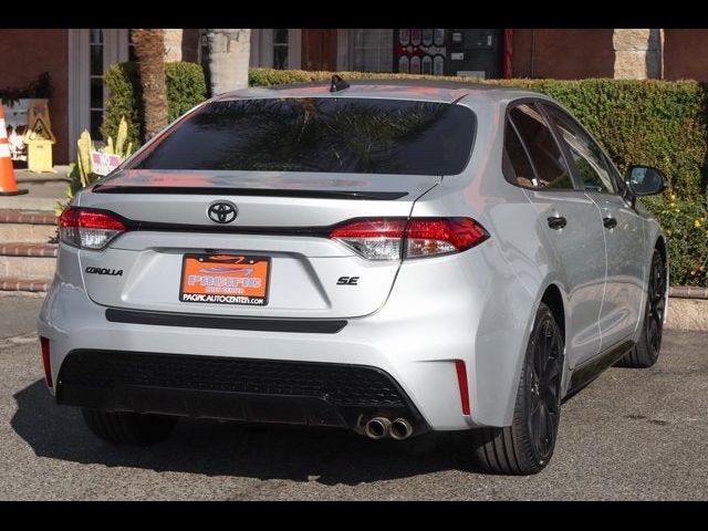 2021 Toyota Corolla Nightshade