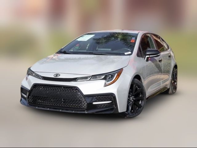 2021 Toyota Corolla Nightshade