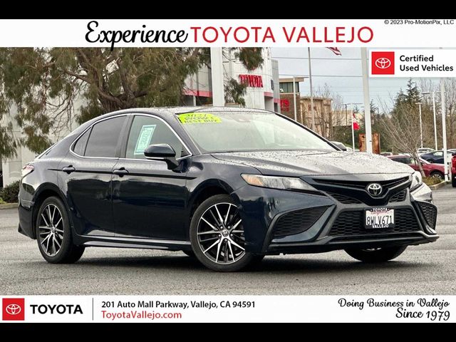 2021 Toyota Camry SE