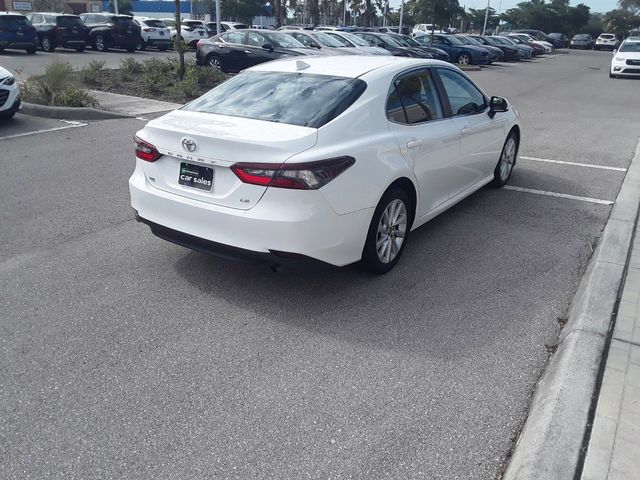 2021 Toyota Camry LE