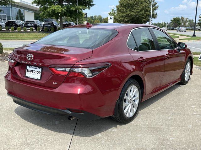 2021 Toyota Camry LE