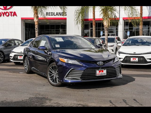 2021 Toyota Camry XLE