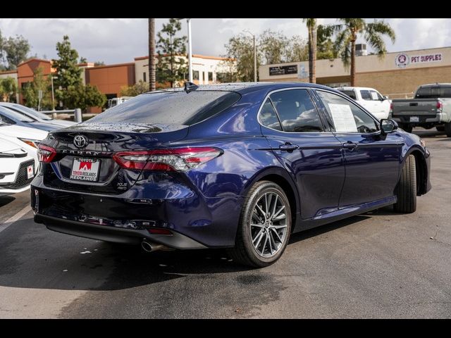 2021 Toyota Camry XLE