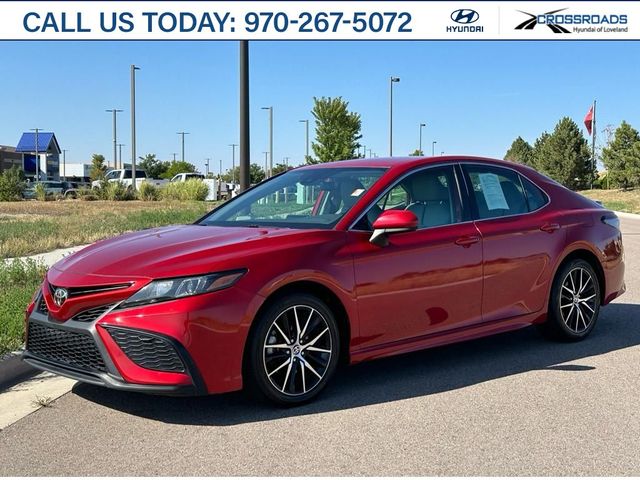 2021 Toyota Camry SE