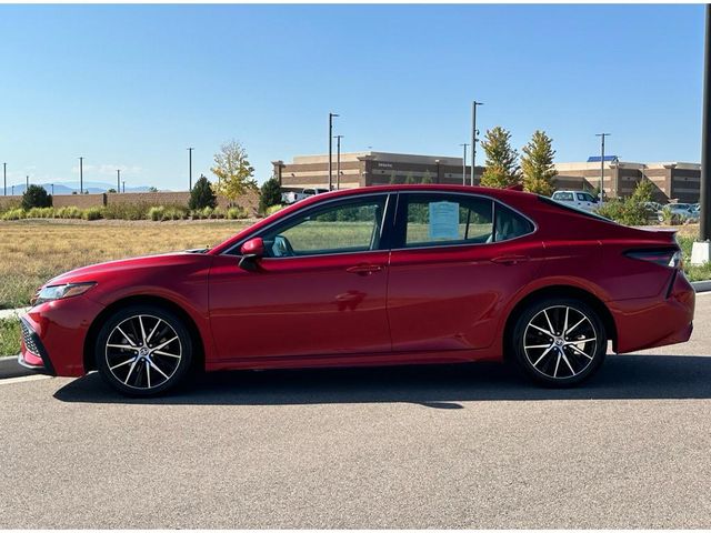 2021 Toyota Camry SE