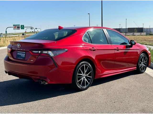 2021 Toyota Camry SE