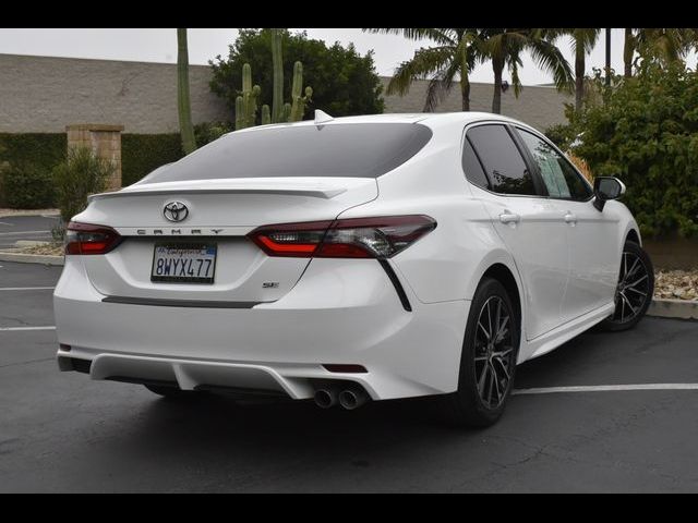 2021 Toyota Camry SE